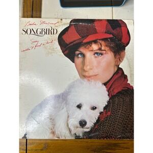 Barbra Streisand Songbird Vinyl Record LP Columbia Records 1978‎
